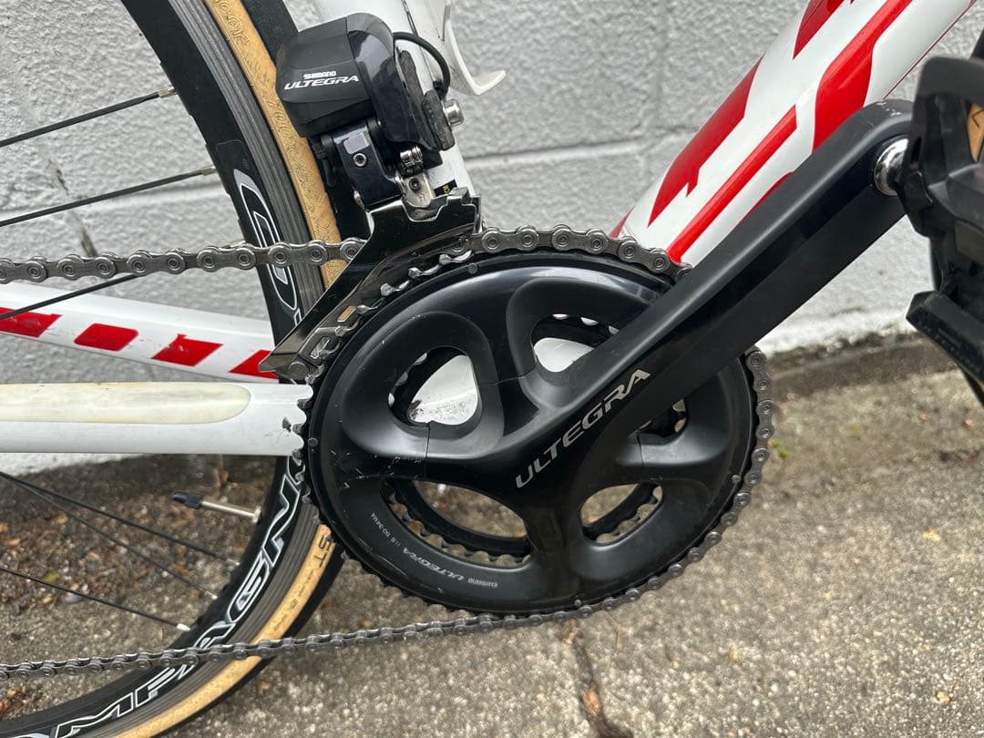 送料込　Scott addict15 2015年　アルテグラ　di2 中古