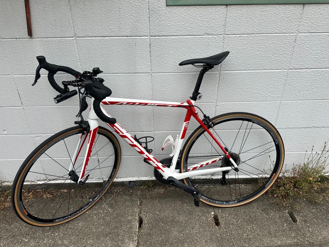 送料込　Scott addict15 2015年　アルテグラ　di2 中古