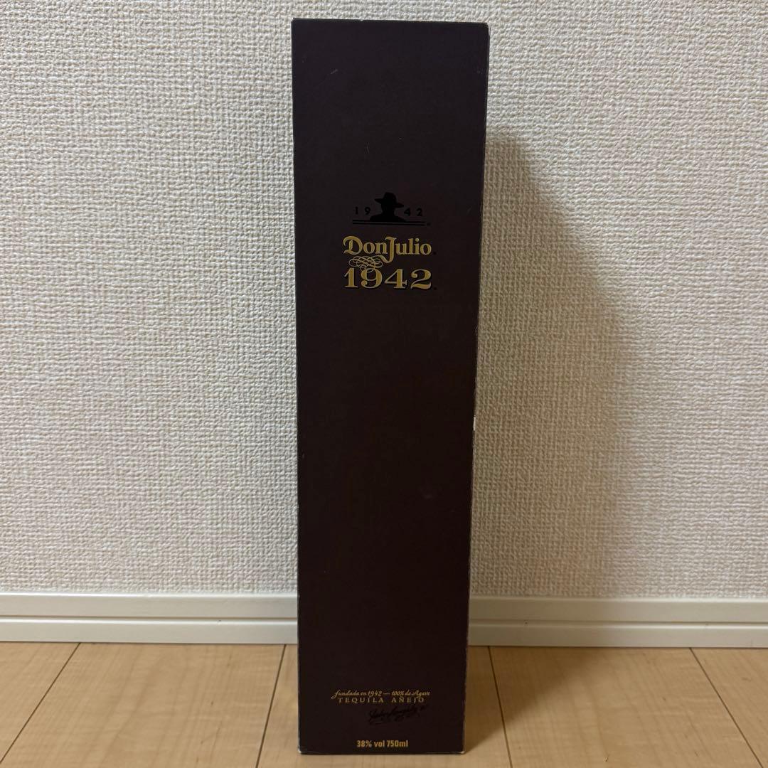 Don julio 1942 Tequila ドンフリオ テキーラ 未開封