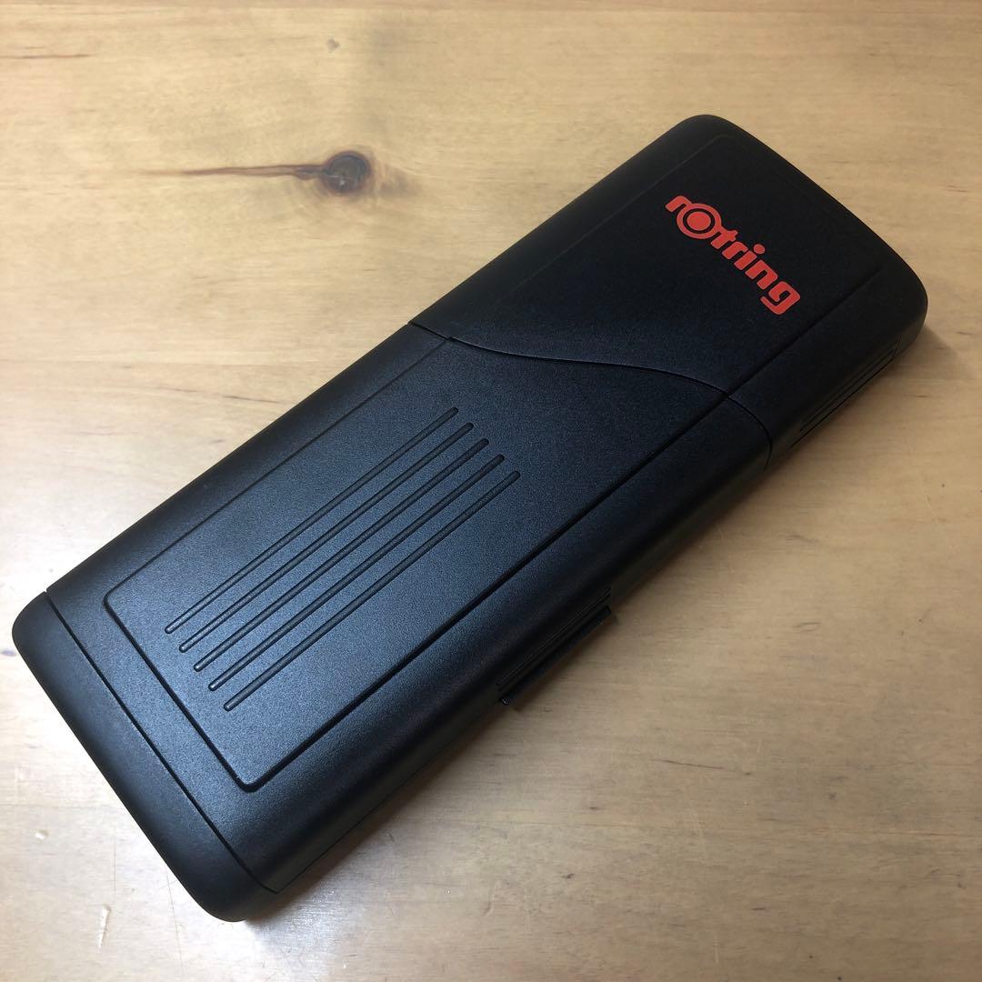 【廃盤・おまけつき】rotring ペンケース　文房具セット