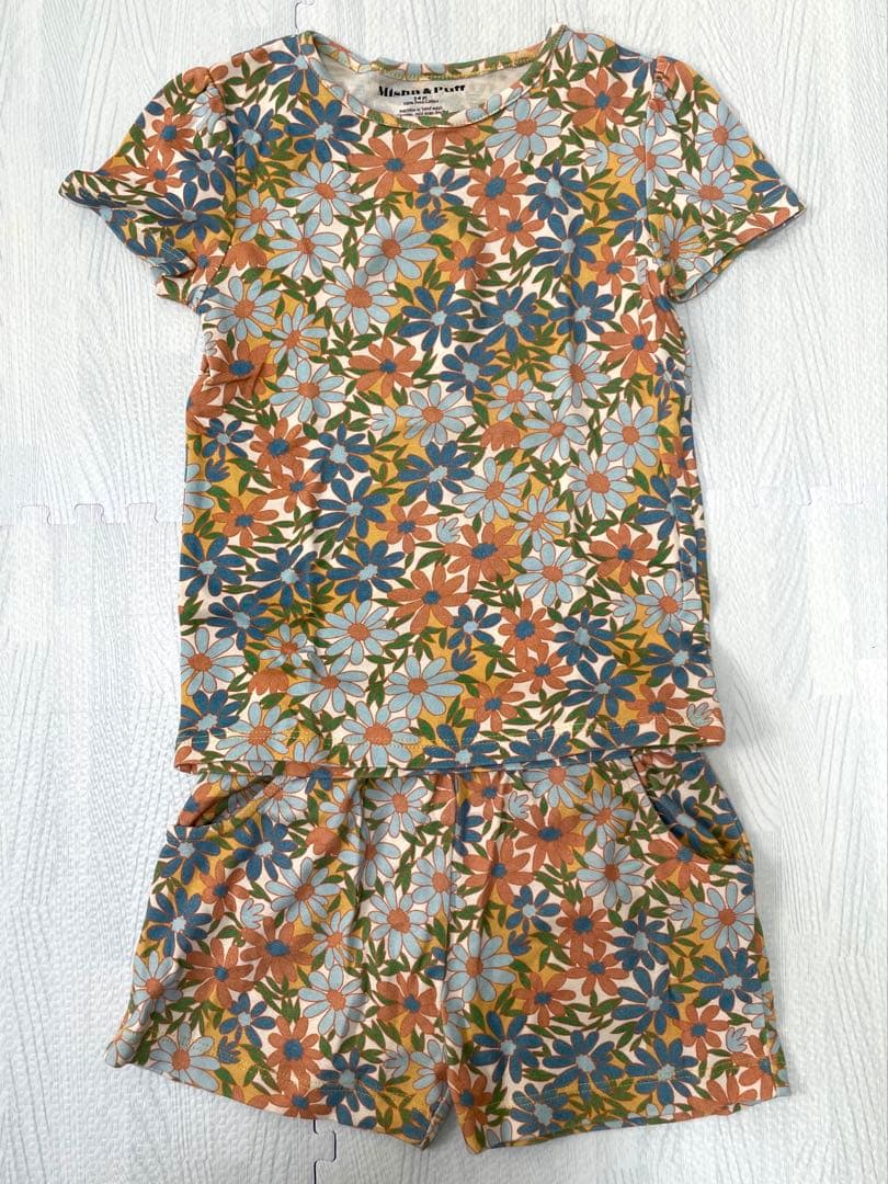 Misha&Puff パフTシャツ・サイクリングショーツ