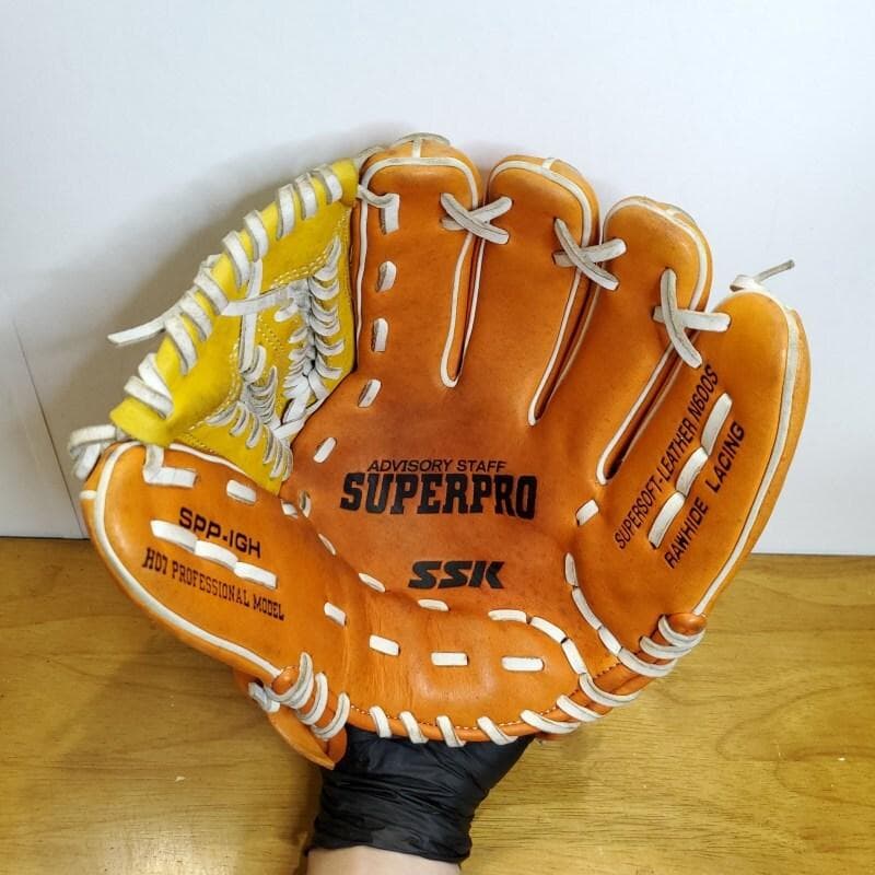 SSK エスエスケイ 井口モデル ホークス時代 限定カラー 内野用 軟式グローブ