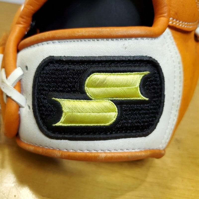 SSK エスエスケイ 井口モデル ホークス時代 限定カラー 内野用 軟式グローブ