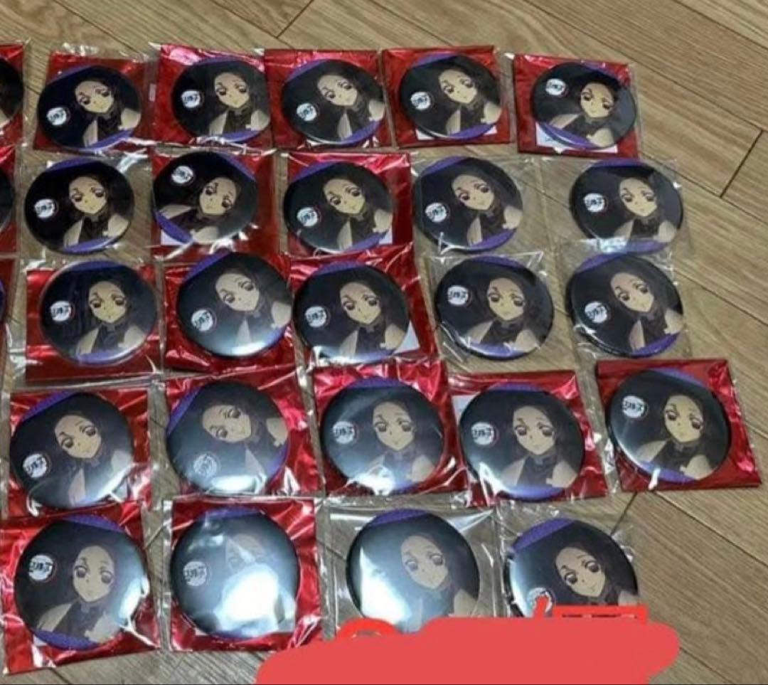 鬼滅の刃 胡蝶しのぶ 柱合会議缶バッジ