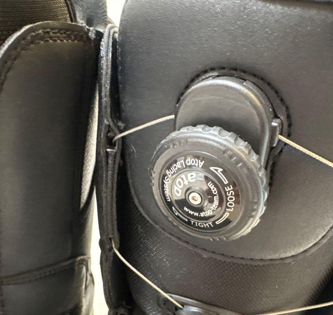 SLQ 27cm 27.5cm 黒　メンズブラック スノーボードブーツ　スノボ