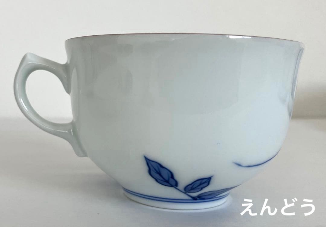 ★専用です★辻製磁おまとめ★カップ＆ソーサー4客とえんどう小皿