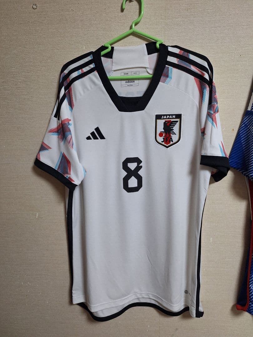 adidas 日本代表 サッカーシャツ MATSUKI 8　正規品