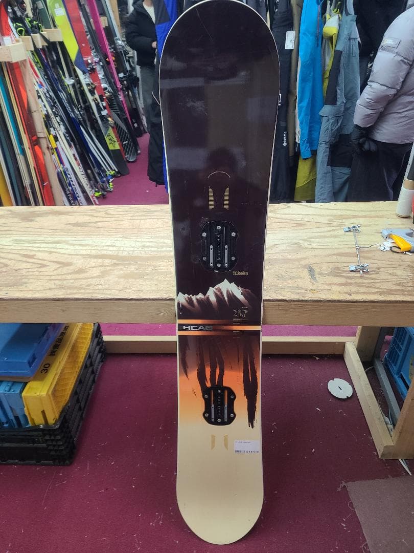 スノーボード 160 HEAD MISSION BOARD