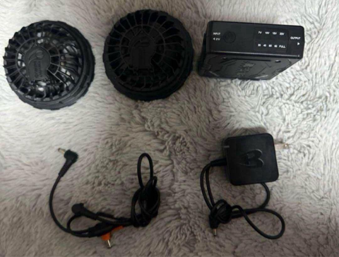 バートル 空調バッテリーファンセット