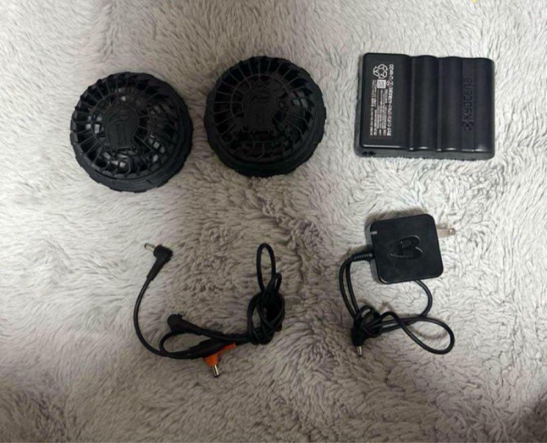 バートル 空調バッテリーファンセット