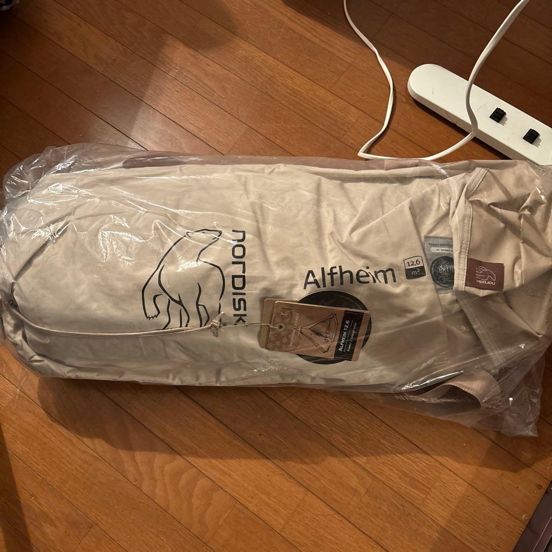 ノルディスク アルフェイム 12.6 Nordisk Alfheim テント