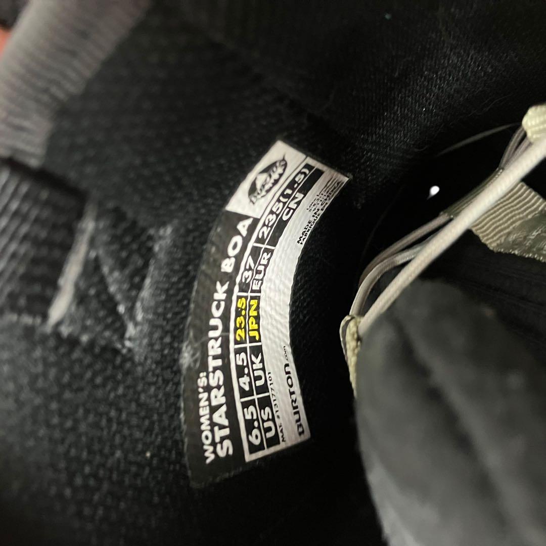 BURTON バートン STARSTRUCK BOA 23.5cm スノーボード