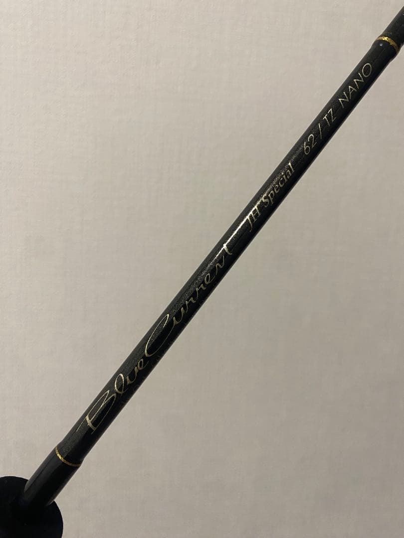 【美品】ブルーカレント 62TZ NANO ヤマガブランクス