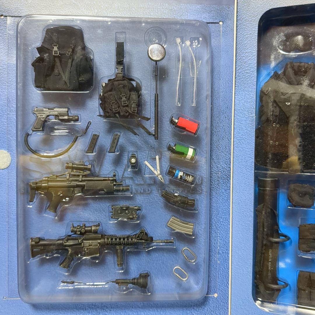 専用1/6 Hot Toys SWAT ver2.0　A