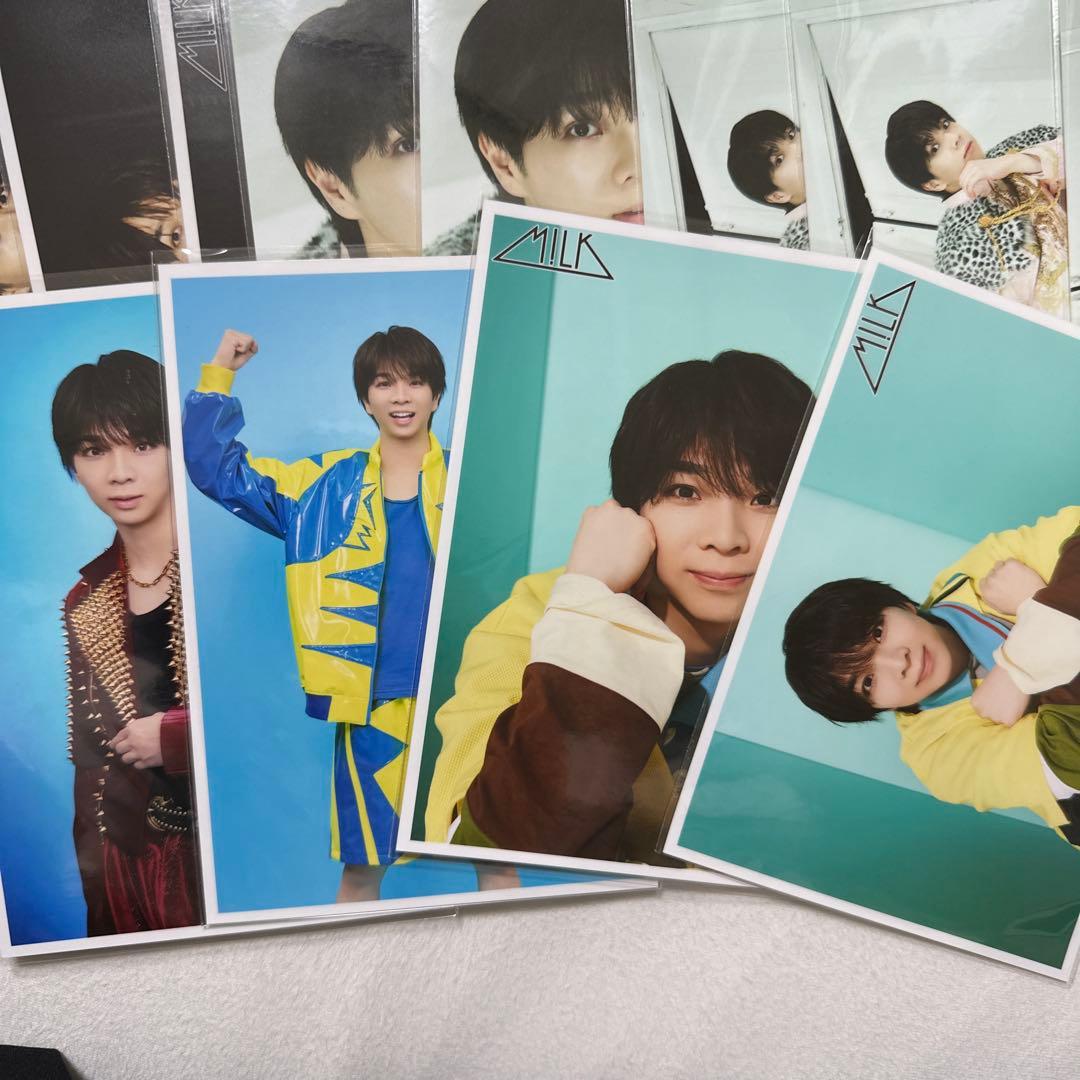 M!LK 塩﨑太智 生写真 セミコンプ64枚