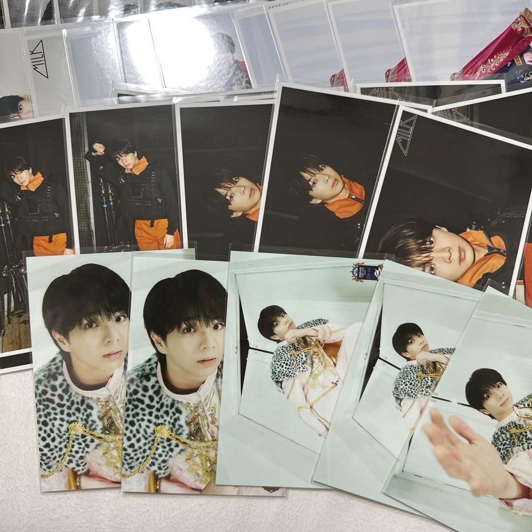 M!LK 塩﨑太智 生写真 セミコンプ64枚