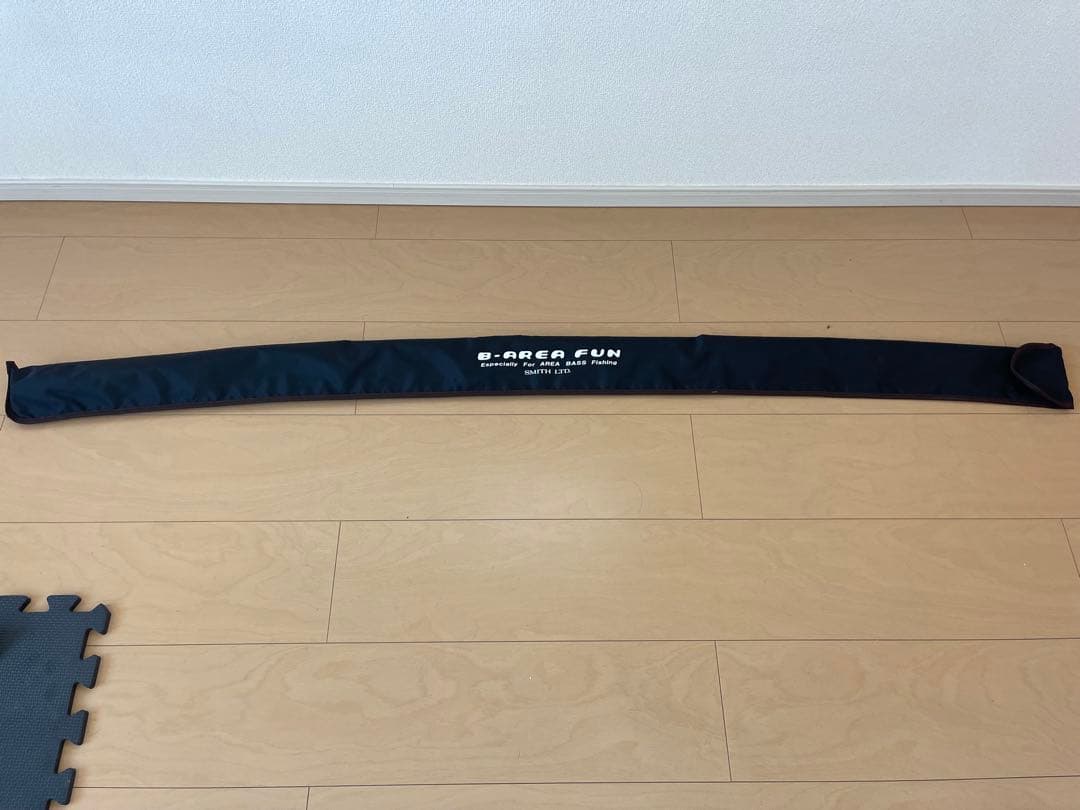 スミス　バスロッドB-AREA FUN/未使用品