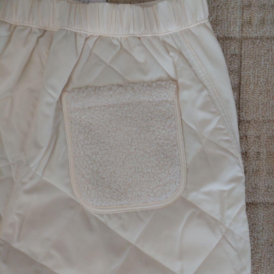 【新品】プリンス　中綿ショートパンツ ホワイト　WF5853