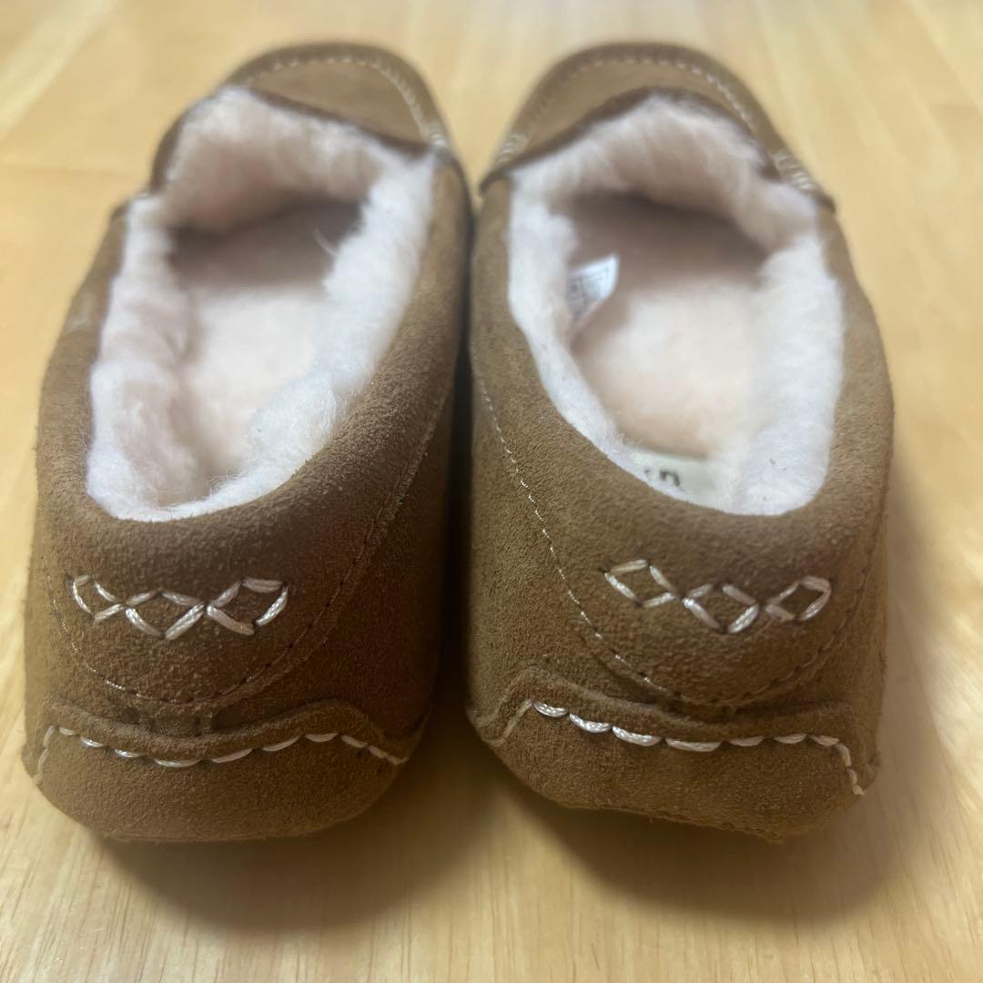 UGG ブラウン アンスレー ストレートモカシン サイズ23cm 即購入可