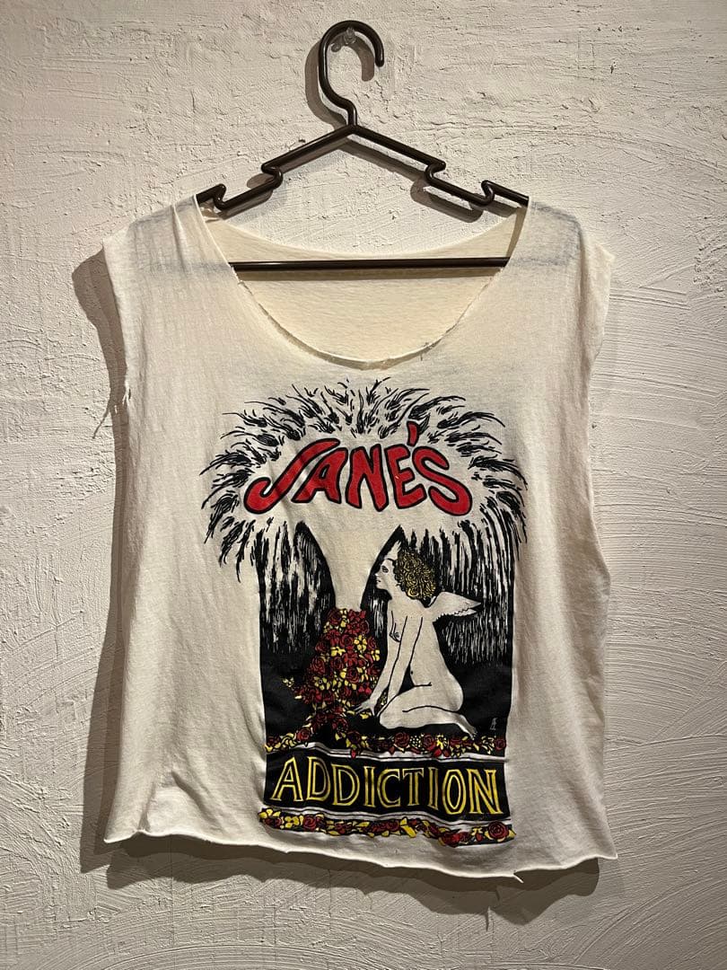 【希少・ボロ】JANE’S ADDICTION カットオフシャツ