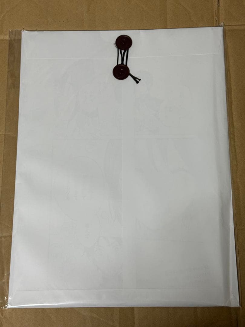 赤髪の白雪姫　カフェ　複製原稿セット20ＰA・Ｂ・C・Ｄ