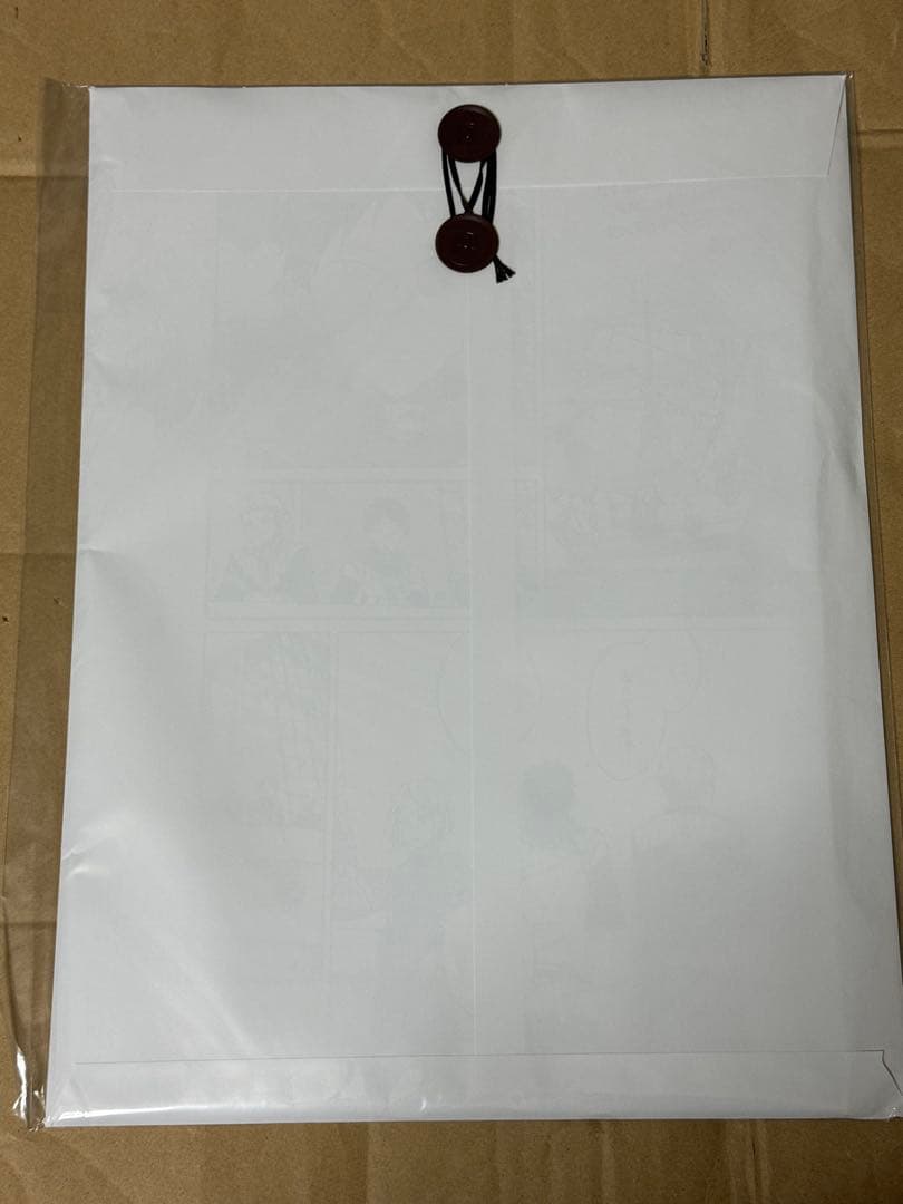 赤髪の白雪姫　カフェ　複製原稿セット20ＰA・Ｂ・C・Ｄ