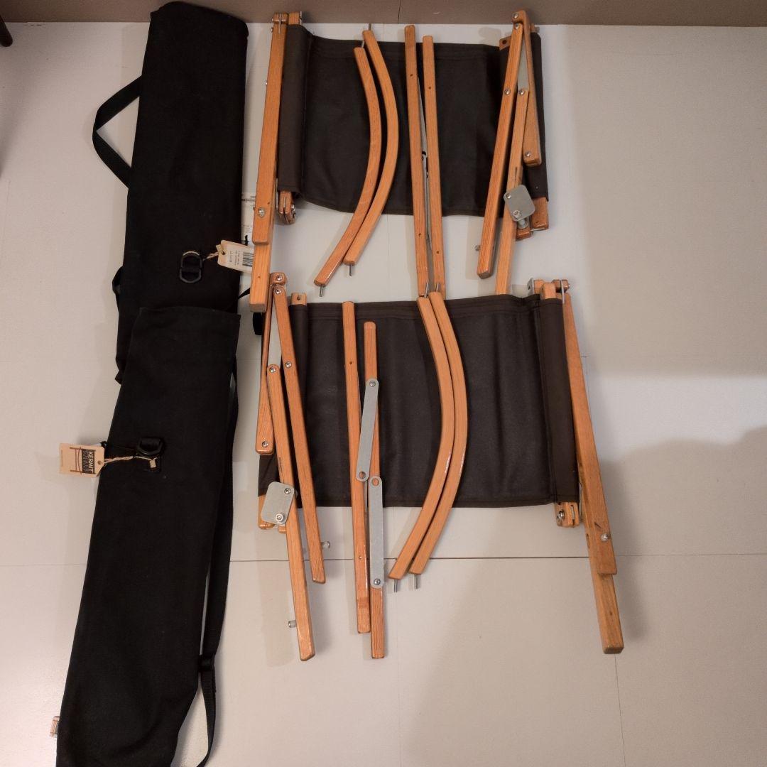 カーミットチェア KermitChair　アメリカ製　収納袋付き　2脚セット