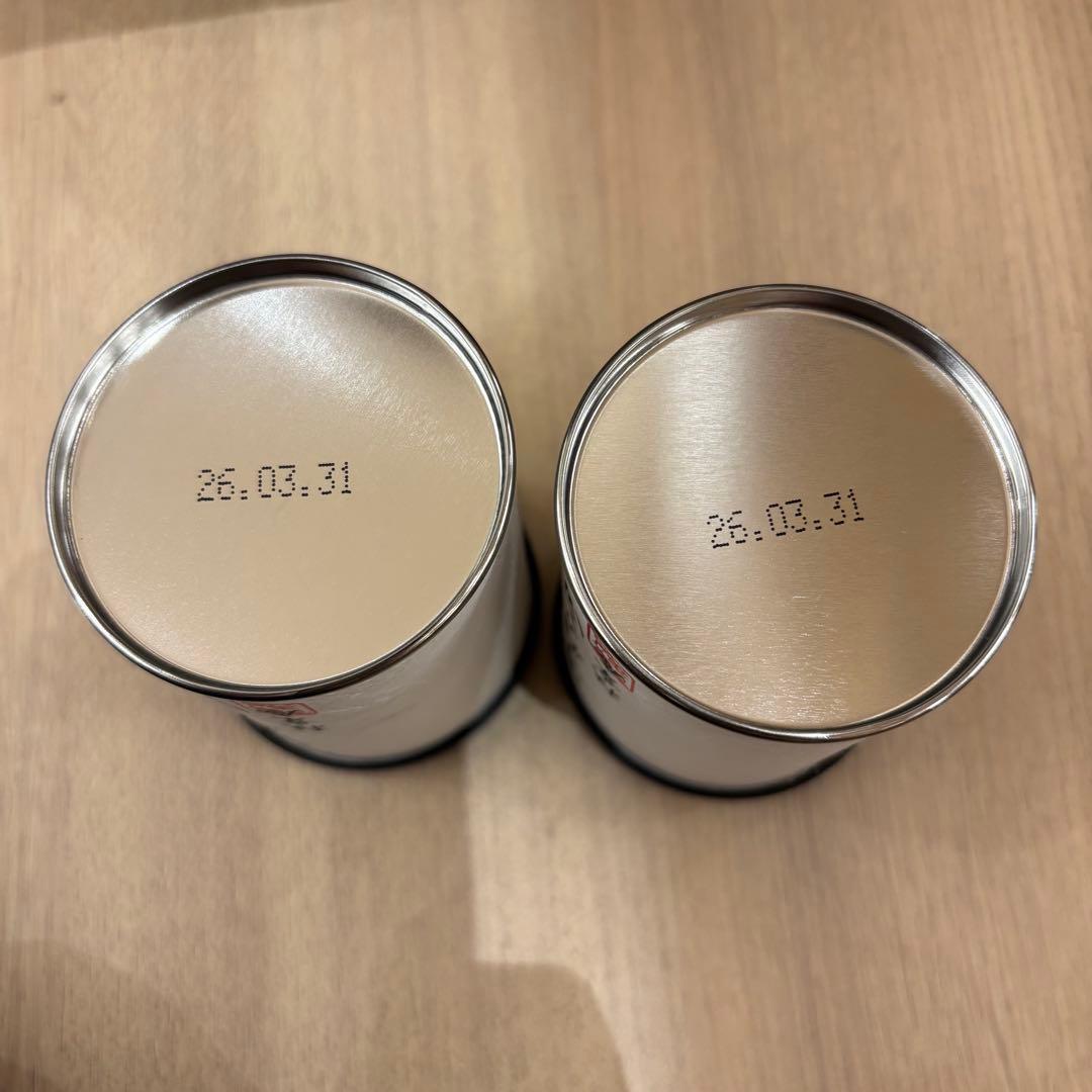 八女星野抹茶　2缶セット　星野製茶園