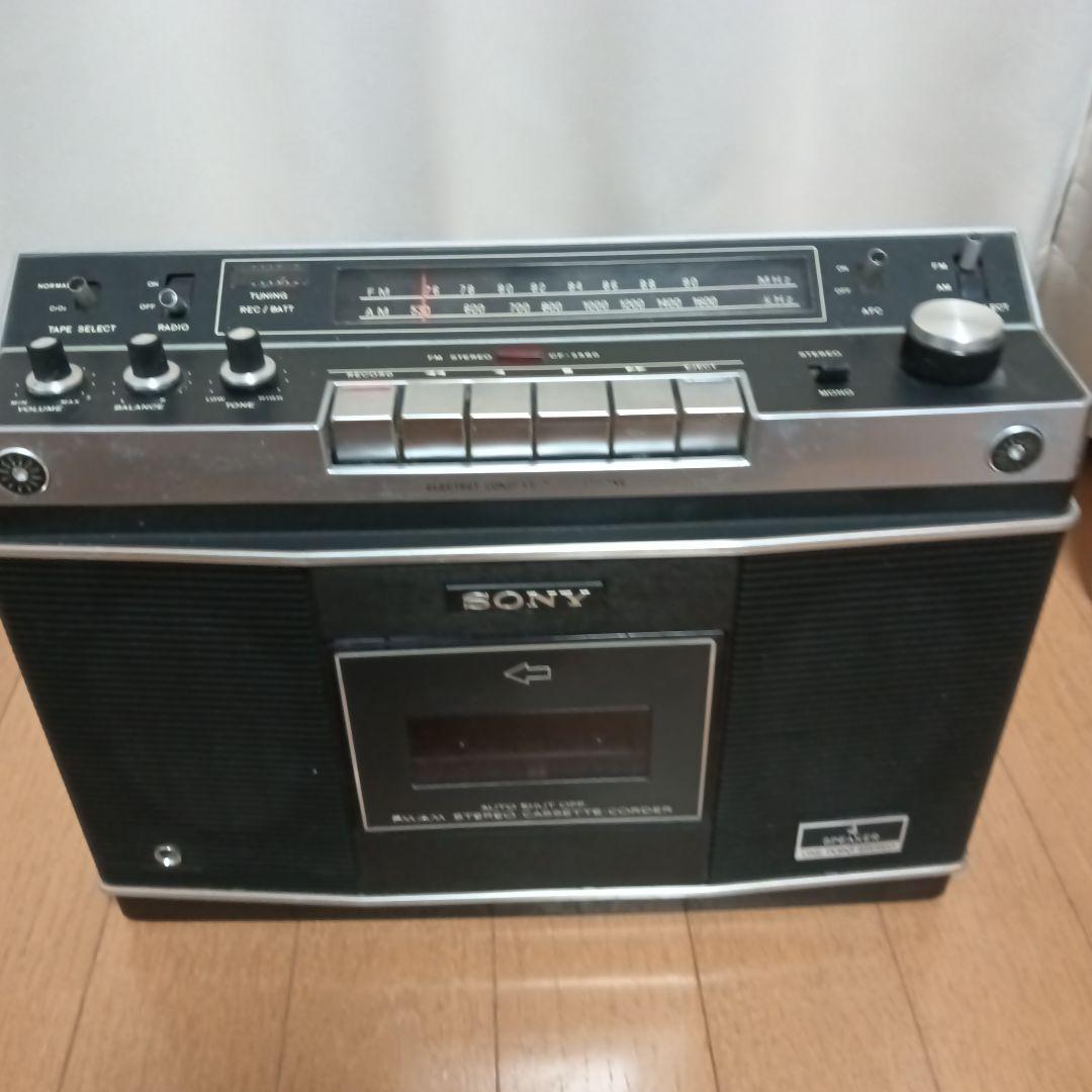SONY　CF-2580 ラジカセ