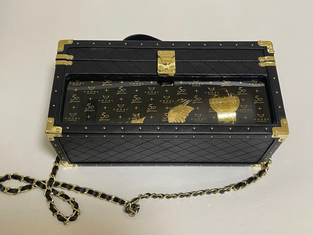 サクさん専 ANGEL 5th Anniversary ブラック収納ボックス