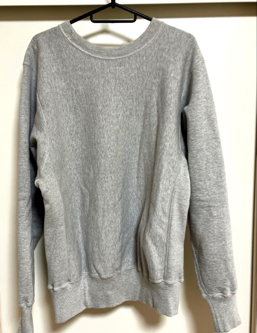 ウエアハウス　スウェット483 グレー　Lサイズ ワンウォッシュのみ