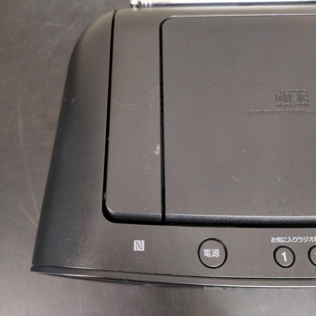 ☆SONY　CDラジカセ　Bluetooth　ZS-RS81BT　2019年製