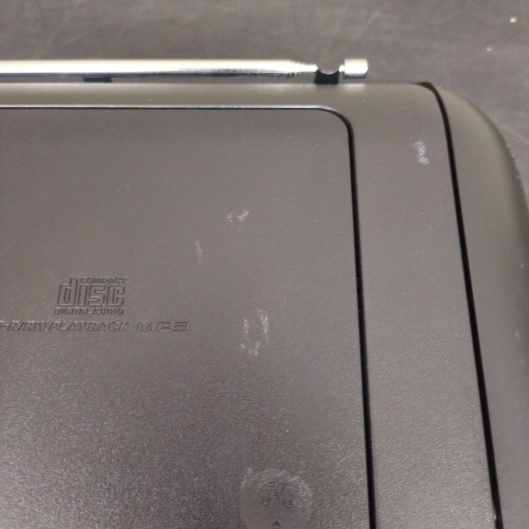 ☆SONY　CDラジカセ　Bluetooth　ZS-RS81BT　2019年製