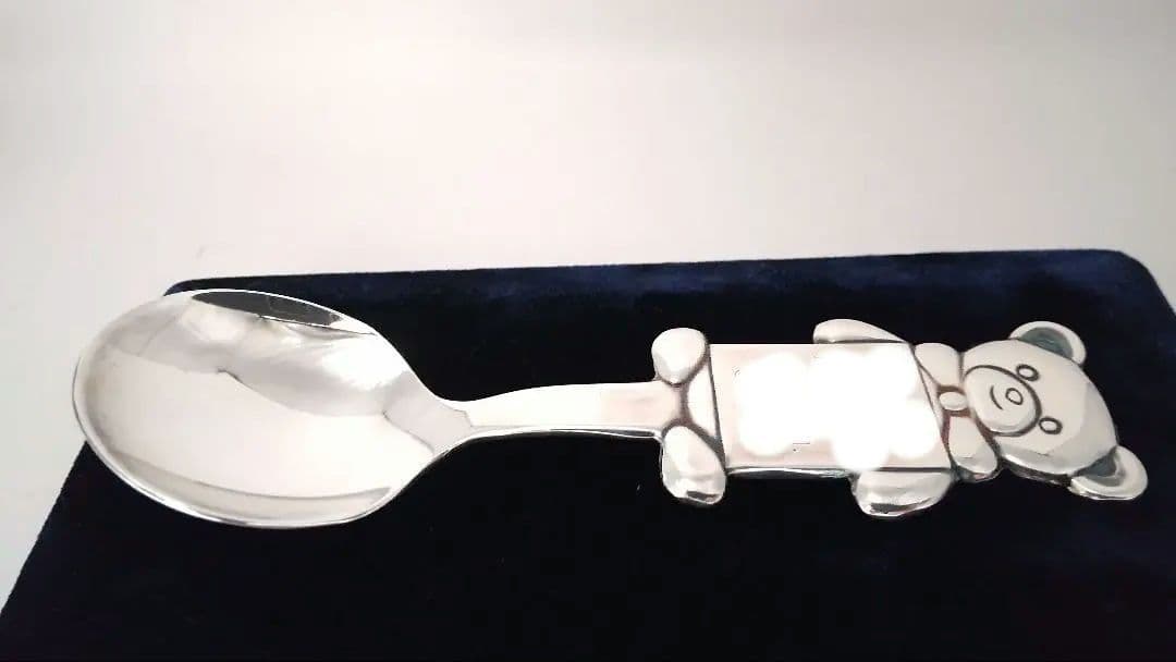 TRECENTI トレセンテ バースデースプーン シルバー950 30g 純銀