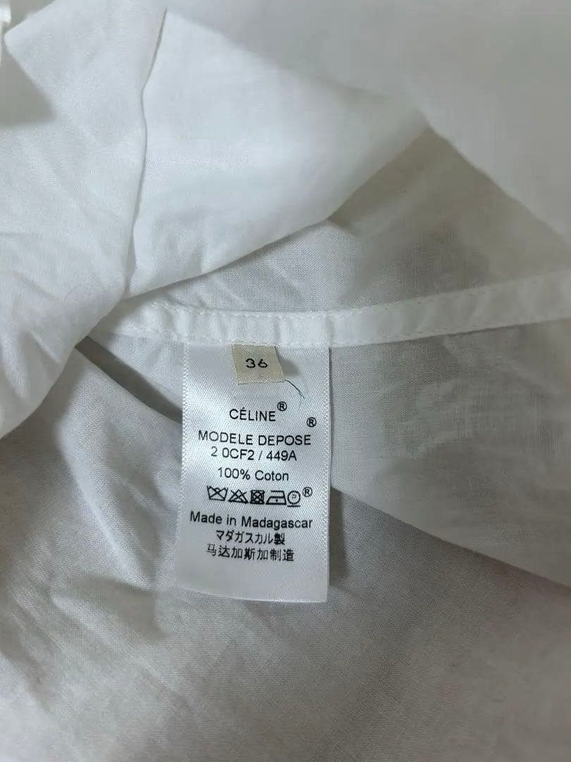 【最終価格】CELINE フィービー期　ブラウス