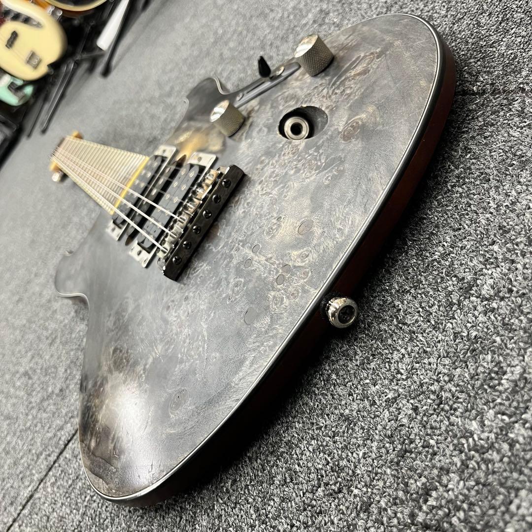 【11066】Ibanez S771PB トップ ポプラバール材