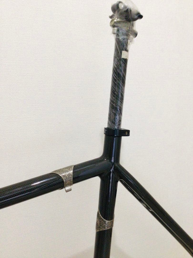 USA MERLIN 最上級 Proteus チタン&カーボン 未使用 フレーム