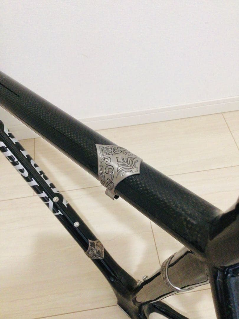 USA MERLIN 最上級 Proteus チタン&カーボン 未使用 フレーム