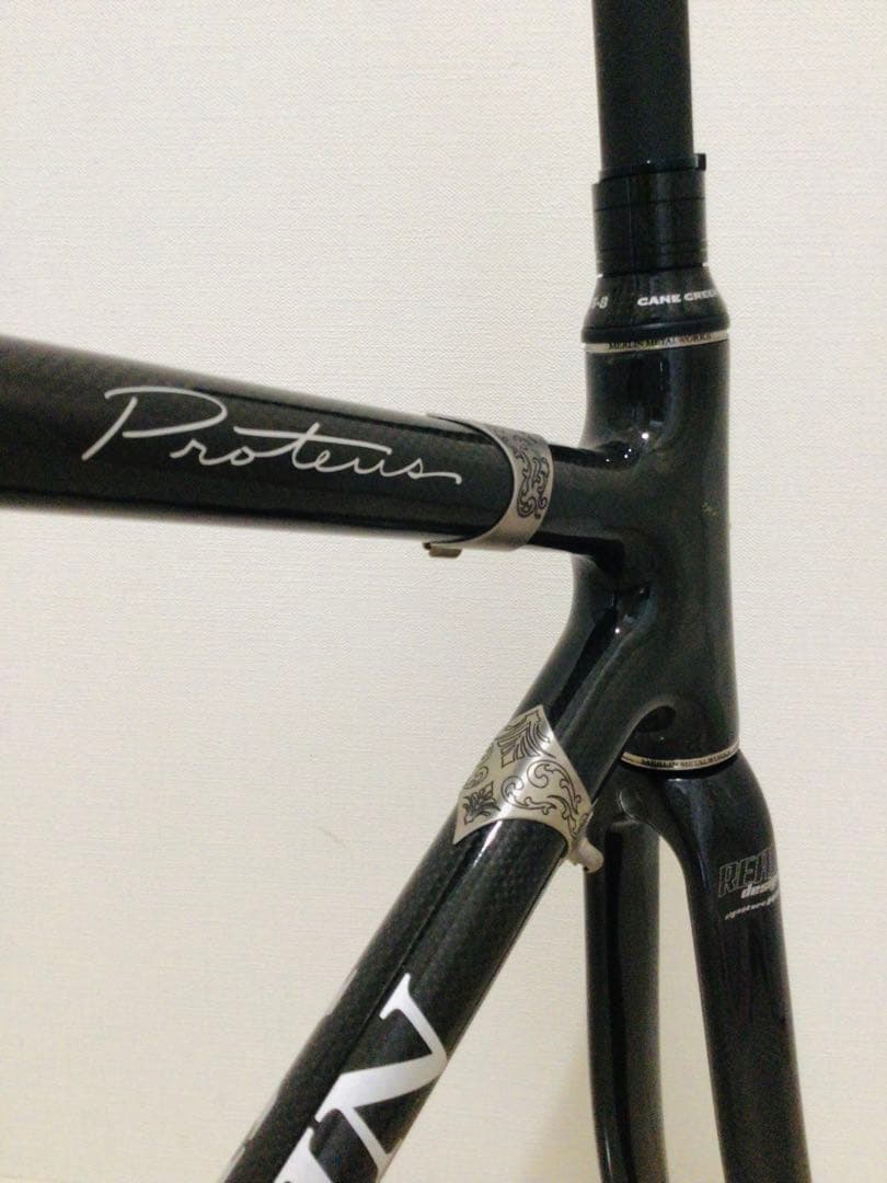 USA MERLIN 最上級 Proteus チタン&カーボン 未使用 フレーム