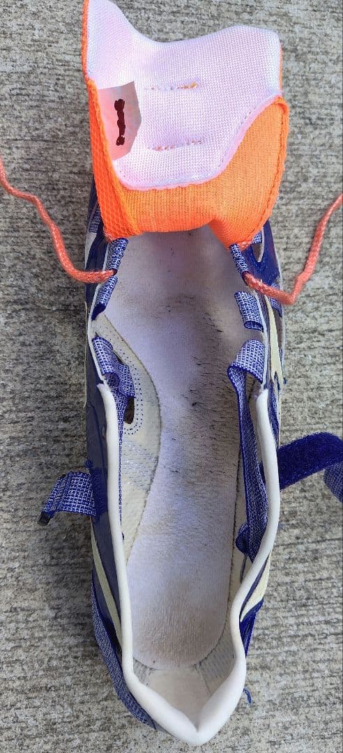 陸上競技スパイク ミズノ クロノインクス9 26.5cm