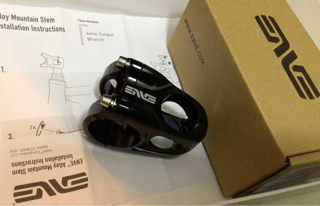 ENVE ALLOY MOUNTAIN STEM Φ35 35mm