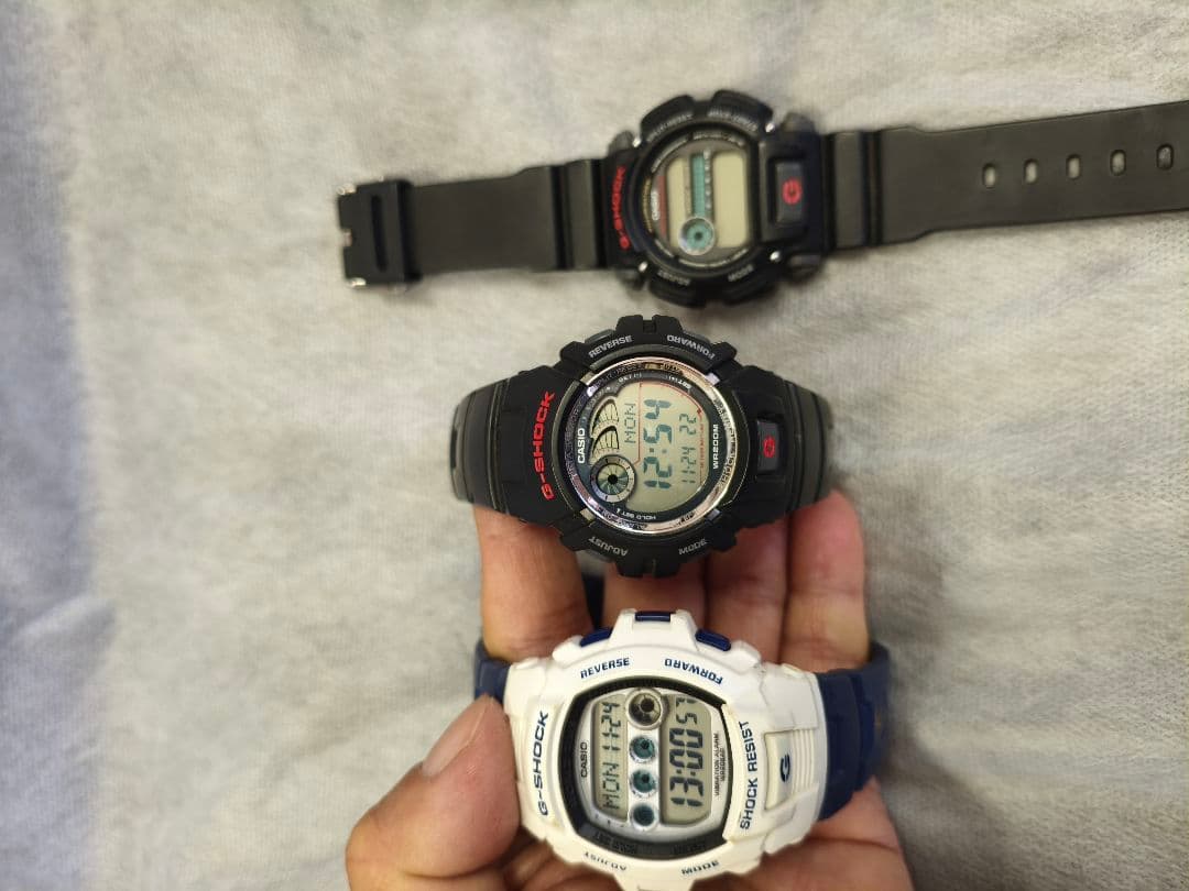G-SHOCK 3個まとめて！ 詳細は商品説明でしますので