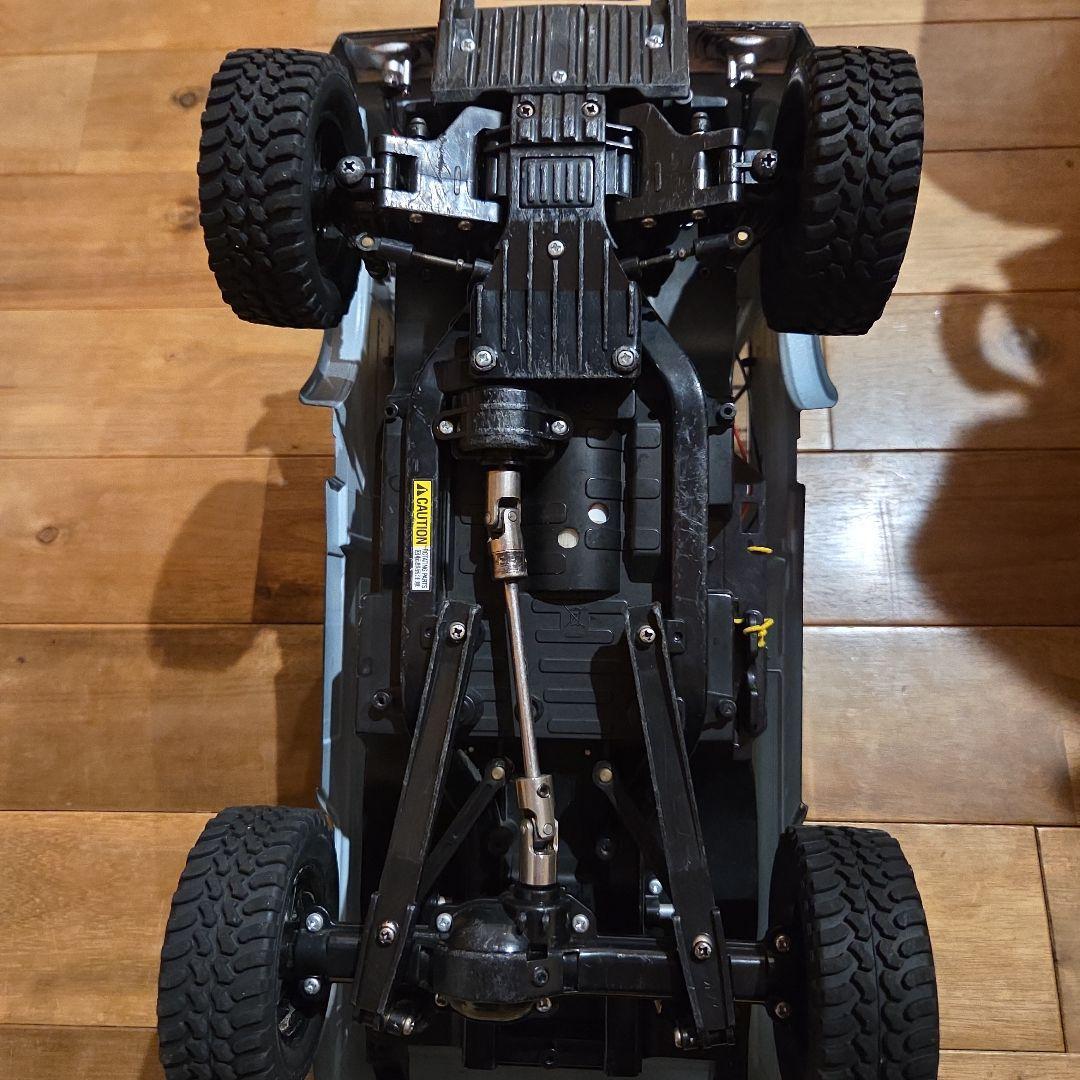 タミヤ　CC-01 メルセデスベンツ　ウニモグ