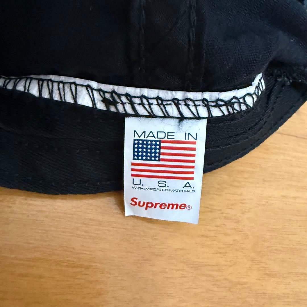 未使用 Supreme Corduroy S Logo 6-Panel 24aw
