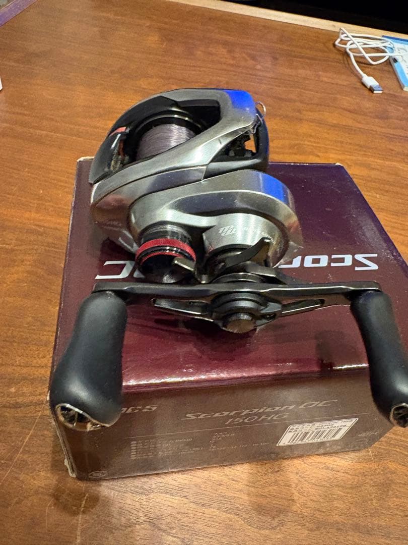 リール SHIMANO Scorpion DC 150HG