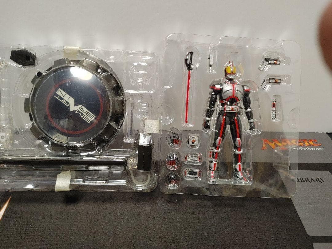 ＳＨフィギュアーツ　仮面ライダーファイズ　GLOWING　STAGE　SET