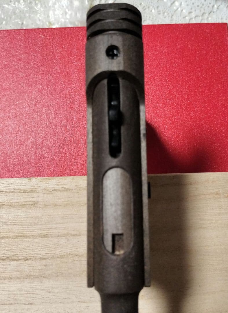 【2/1迄最終値下】木製品の共榮　超精密木製ゴム鉄砲　南部14年式 桐箱入