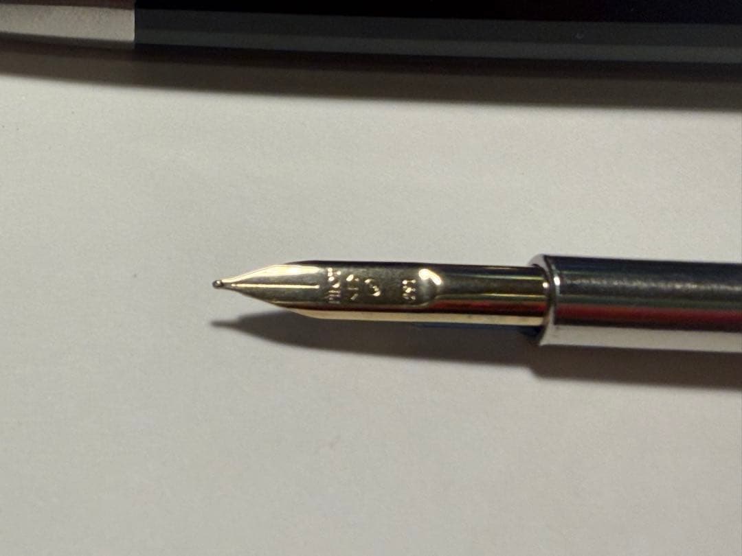 L*̈様 pilot キャップレス　多角　黒 F