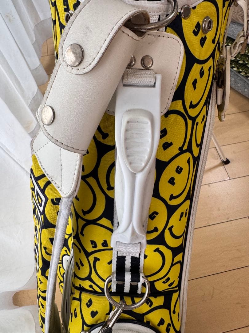 PEARLY GATES キャディバッグ