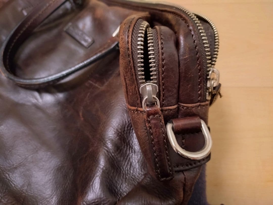 ダニエルアンドボブ　 レザー ビジネスバッグ